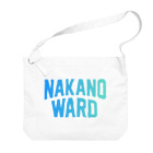 JIMOTOE Wear Local Japanの中野区 NAKANO WARD Big Shoulder Bag