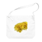 dandelionの黄色 Big Shoulder Bag