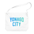 JIMOTOE Wear Local Japanの米子市 YONAGO CITY ビッグショルダーバッグ