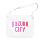 JIMOTO Wear Local Japanの鈴鹿市 SUZUKA CITY Big Shoulder Bag
