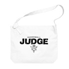 WLDのDODGEBALL JUDGE BLACK Big Shoulder Bag