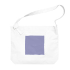 「Birth Day Colors」バースデーカラーの専門店の2月25日の誕生色「スウィート・ラベンダー」 Big Shoulder Bag