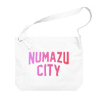 JIMOTOE Wear Local Japanの沼津市 NUMAZU CITY Big Shoulder Bag
