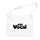 muramatsu_koikeのCenter is not Vocal Big Shoulder Bag