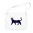 segasworksのハチワレねこ Big Shoulder Bag