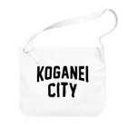 JIMOTOE Wear Local Japanの小金井市 KOGANEI CITY Big Shoulder Bag