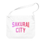 JIMOTOE Wear Local Japanの桜井市 SAKURAI CITY ビッグショルダーバッグ