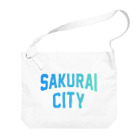 JIMOTOE Wear Local Japanの桜井市 SAKURAI CITY ビッグショルダーバッグ