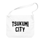 JIMOTOE Wear Local Japanの津久見市 TSUKUMI CITY Big Shoulder Bag