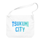 JIMOTOE Wear Local Japanの津久見市 TSUKUMI CITY Big Shoulder Bag