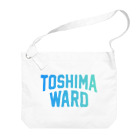 JIMOTOE Wear Local Japanの豊島区 TOSHIMA WARD Big Shoulder Bag