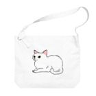 ねこの巣の猫 Big Shoulder Bag