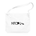 ナイトキャップ OFFICIAL ONLINE SHOP「パンダ商店」のNTCPシリーズ ビッグショルダーバッグ