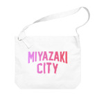 JIMOTO Wear Local Japanの宮崎市 MIYAZAKI CITY Big Shoulder Bag