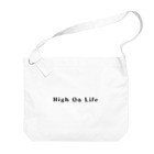 しゅんのHigh On Life Big Shoulder Bag