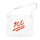 kimchinの100点 Big Shoulder Bag