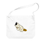 ＋Whimsyの魔法ねこ Big Shoulder Bag