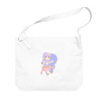 クロム堂の星空のジェミニ Big Shoulder Bag