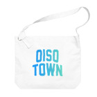 JIMOTOE Wear Local Japanの大磯町 OISO TOWN Big Shoulder Bag