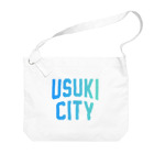 JIMOTOE Wear Local Japanの臼杵市 USUKI CITY Big Shoulder Bag