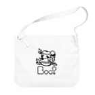 Boo!のBoo!(ぶんぶくちゃがま) Big Shoulder Bag