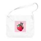 🍓IchigoAme🍓のichigo neco🍓 Big Shoulder Bag