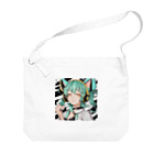 VOCALOID風な商品をのVOCALOID風 猫耳ちゃん Big Shoulder Bag