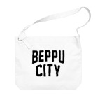 JIMOTOE Wear Local Japanの別府市 BEPPU CITY ビッグショルダーバッグ