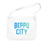 JIMOTOE Wear Local Japanの別府市 BEPPU CITY Big Shoulder Bag