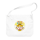 TokoTokoStudioのトコろん　(HAPPY BIRTHDAY) Big Shoulder Bag