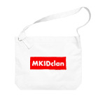 MKID公式のファッション系 ビッグショルダーバッグ