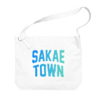 JIMOTOE Wear Local Japanの栄町 SAKAE TOWN ビッグショルダーバッグ