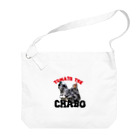 アトリエねぎやまのTOMATO the CHABO Big Shoulder Bag