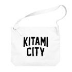 JIMOTOE Wear Local Japanの北見市 KITAMI CITY ビッグショルダーバッグ