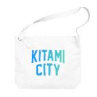 JIMOTOE Wear Local Japanの北見市 KITAMI CITY Big Shoulder Bag