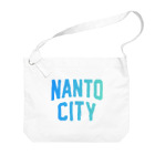 JIMOTOE Wear Local Japanの南砺市 NANTO CITY ビッグショルダーバッグ