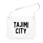 JIMOTOE Wear Local Japanの多治見市 TAJIMI CITY ビッグショルダーバッグ