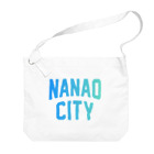 JIMOTOE Wear Local Japanの七尾市 NANAO CITY ビッグショルダーバッグ