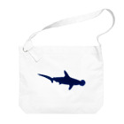 _imcygneのサメの散歩 Big Shoulder Bag