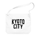 JIMOTOE Wear Local Japanのkyoto CITY　京都ファッション　アイテム ビッグショルダーバッグ