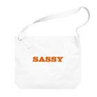 SassyのSassy goods ビッグショルダーバッグ