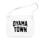 JIMOTOE Wear Local Japanの大山町 OYAMA TOWN Big Shoulder Bag