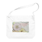 森のたかさんの pretty flowers Big Shoulder Bag