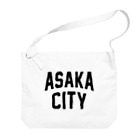 JIMOTOE Wear Local Japanの朝霞市 ASAKA CITY ビッグショルダーバッグ