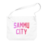 JIMOTOE Wear Local Japanの山武市 SAMMU CITY ビッグショルダーバッグ