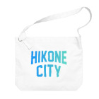 JIMOTOE Wear Local Japanの彦根市 HIKONE CITY ビッグショルダーバッグ