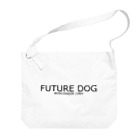 毎朝新聞販売店のFUTURE DOG 1984 in Wisconsin Big Shoulder Bag