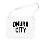 JIMOTOE Wear Local Japanの大村市 OMURA CITY ビッグショルダーバッグ