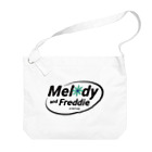Melody and FreddieのMel🌼dy Big Shoulder Bag