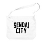 JIMOTOE Wear Local Japanのsendai CITY　仙台ファッション　アイテム Big Shoulder Bag